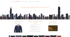 Desktop Screenshot of mysuit.com